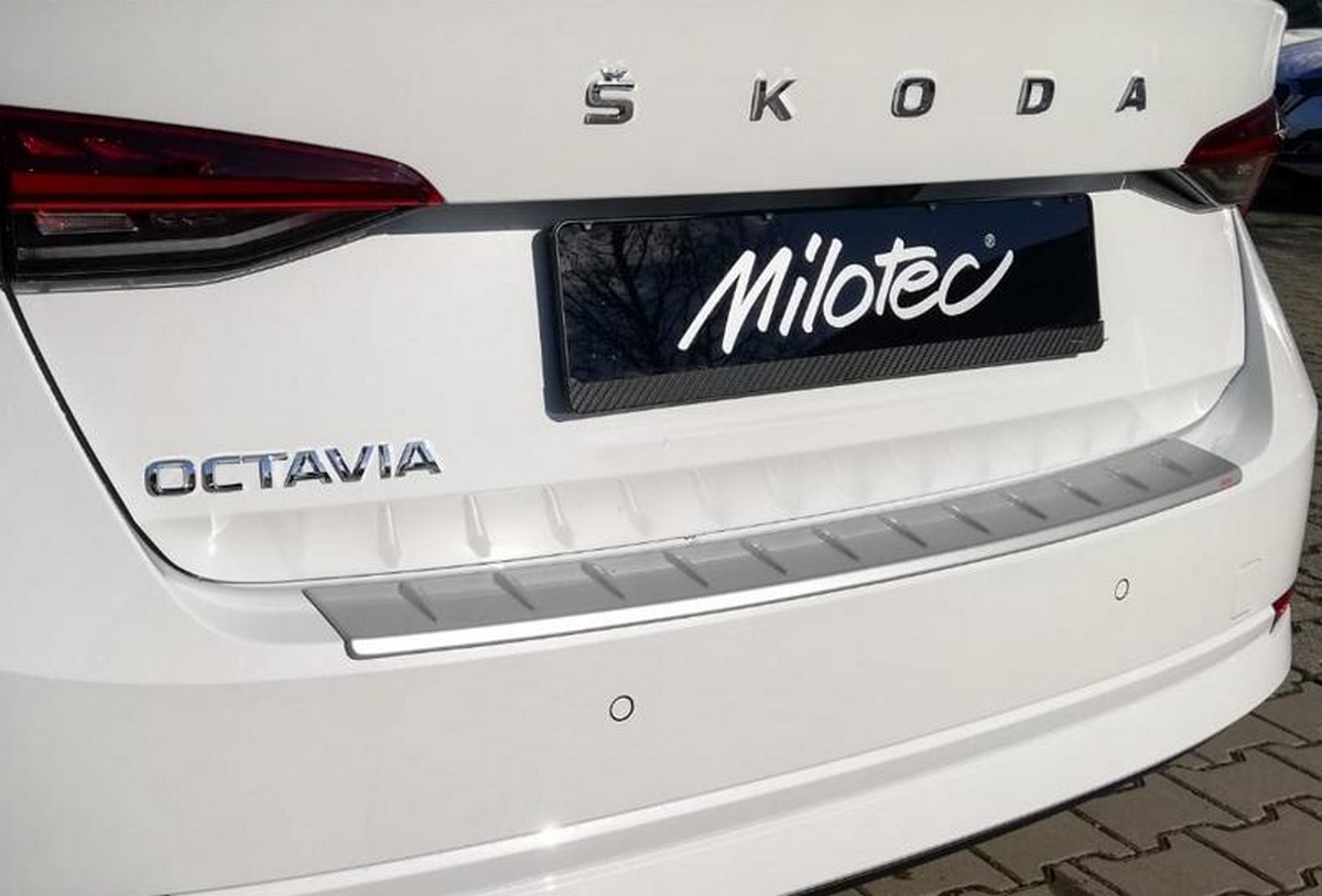Kryt prahu pátých dveří, Škoda Octavia IV, 2020-, Sedan