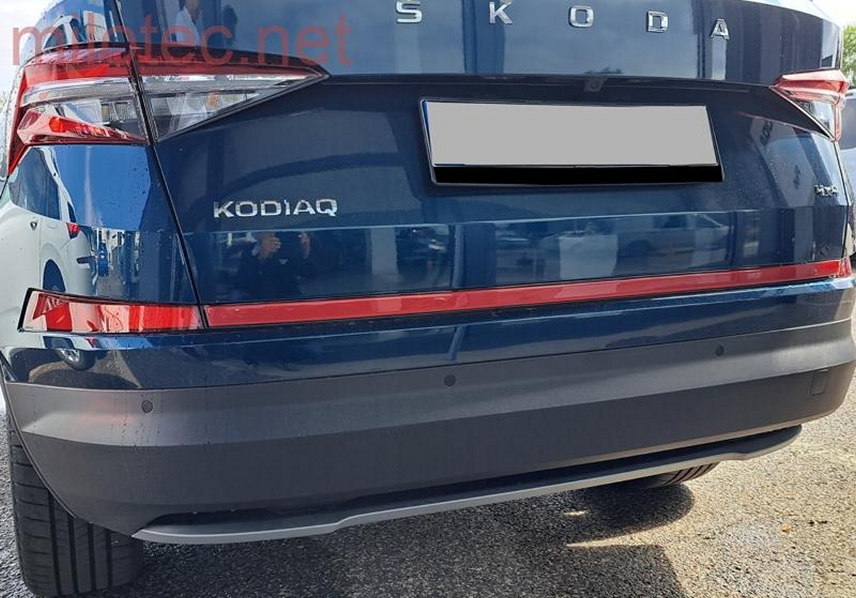 Kryt prahu pátých dveří, Škoda Kodiaq 2021- , Facelift, Black