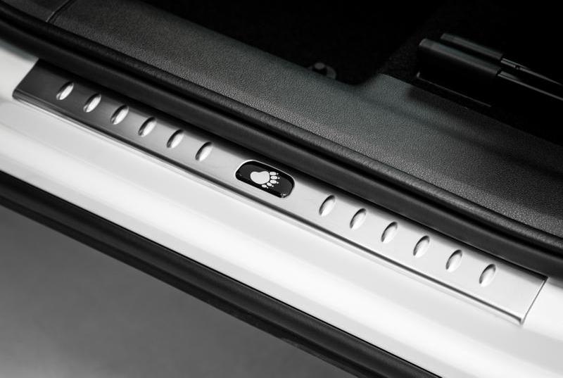 Ochranné kryty prahů, Škoda Kodiaq, 2016-