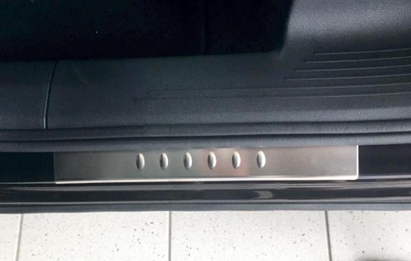 Ochranné kryty prahů, Škoda Kodiaq, 2016-