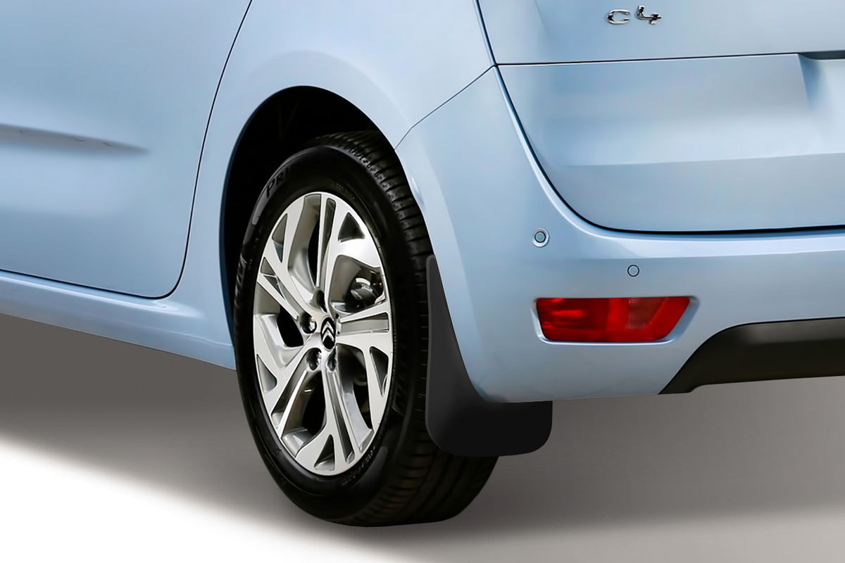 Zástěrky, lapače nečistot, Citroen C4 Picasso, 2014- , zadní