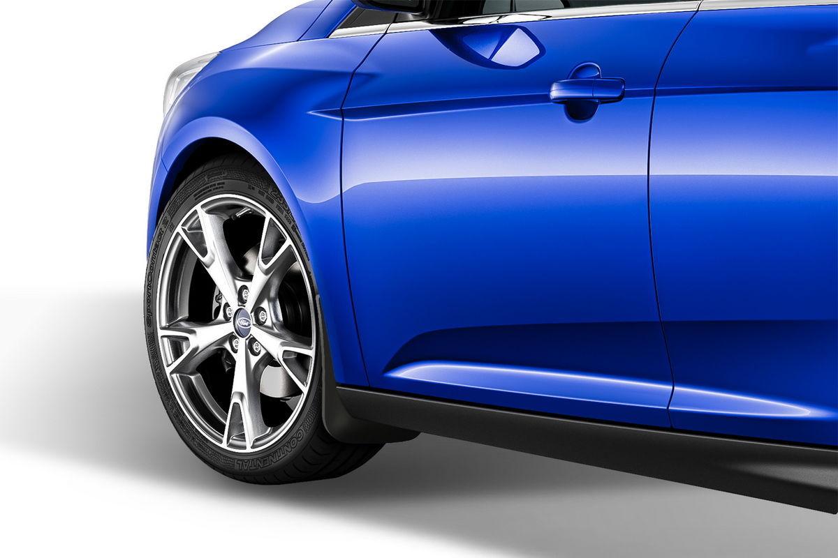 Zástěrky, lapače nečistot, Ford Focus III, 2015-2018, Facelift, HTB, přední