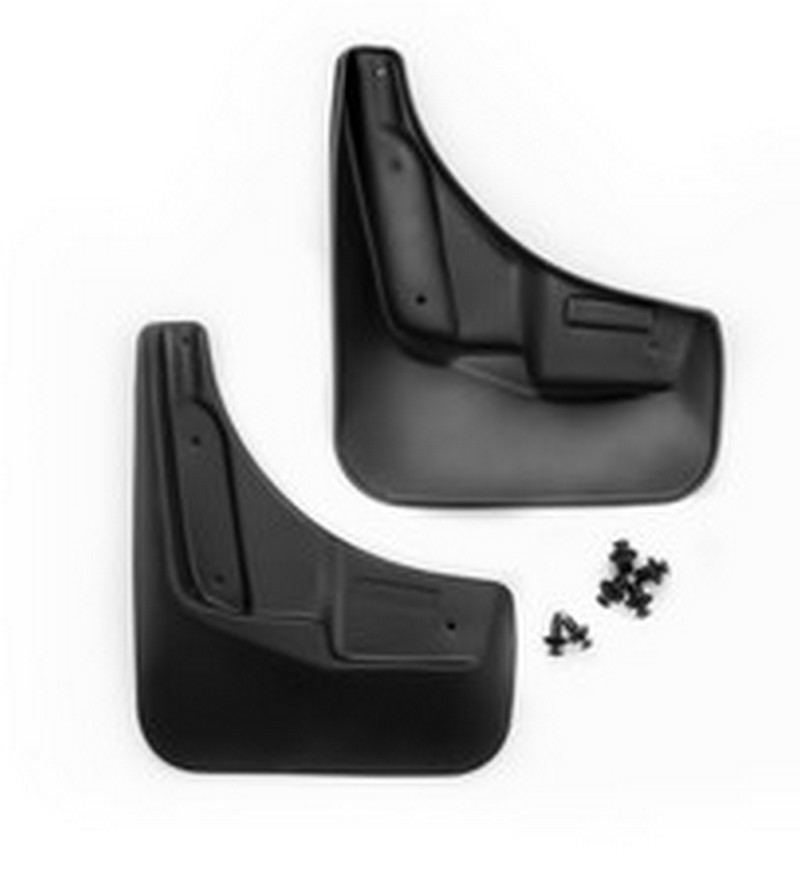 Zástěrky, lapače nečistot, Mitsubishi ASX, 2010-2016, přední