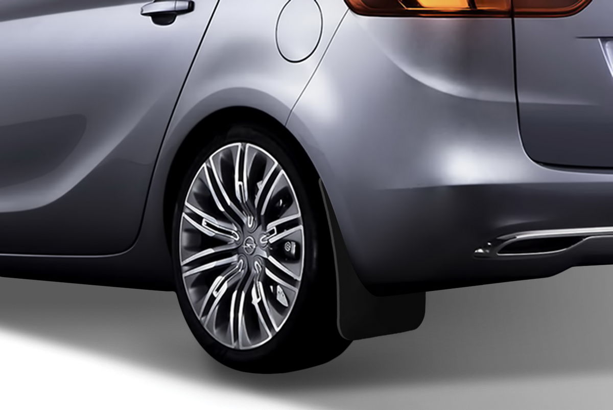 Zástěrky, lapače nečistot, Opel Zafira B, 2005-2014, zadní