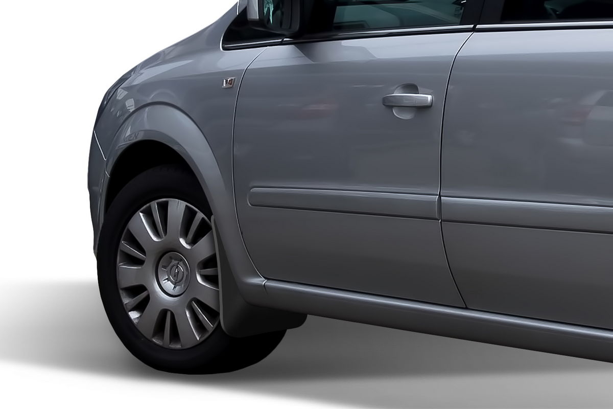 Zástěrky, lapače nečistot, Opel Zafira B, 2005-2014, přední