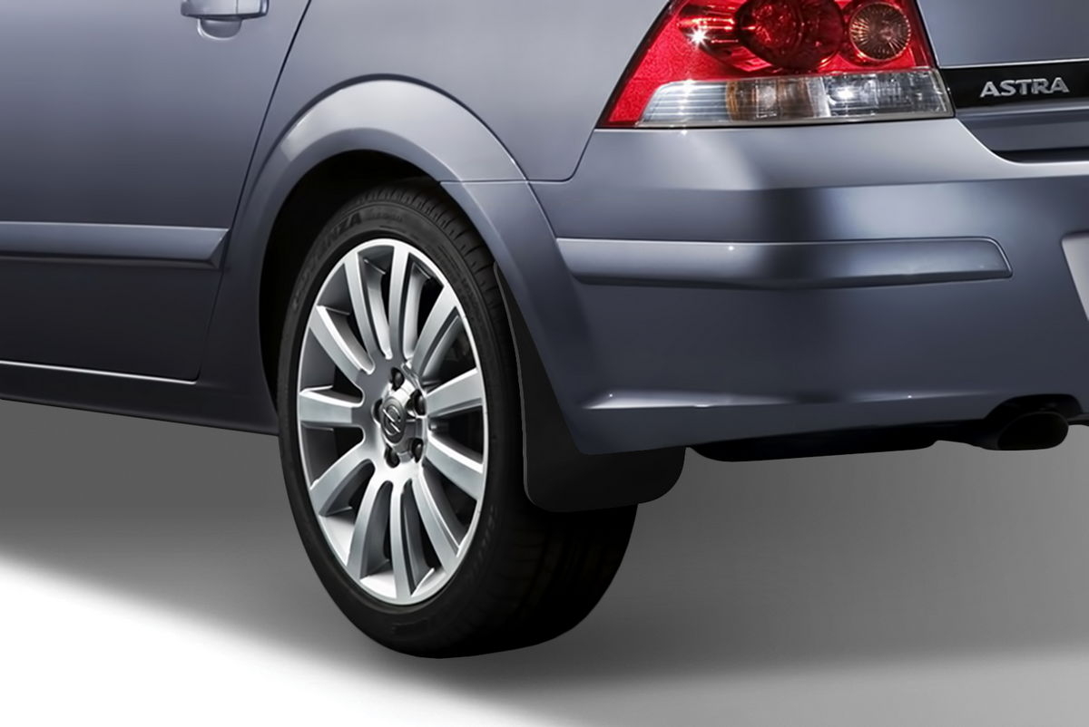 Zástěrky, lapače nečistot, Opel Astra J, 2009-2015, HTB, zadní