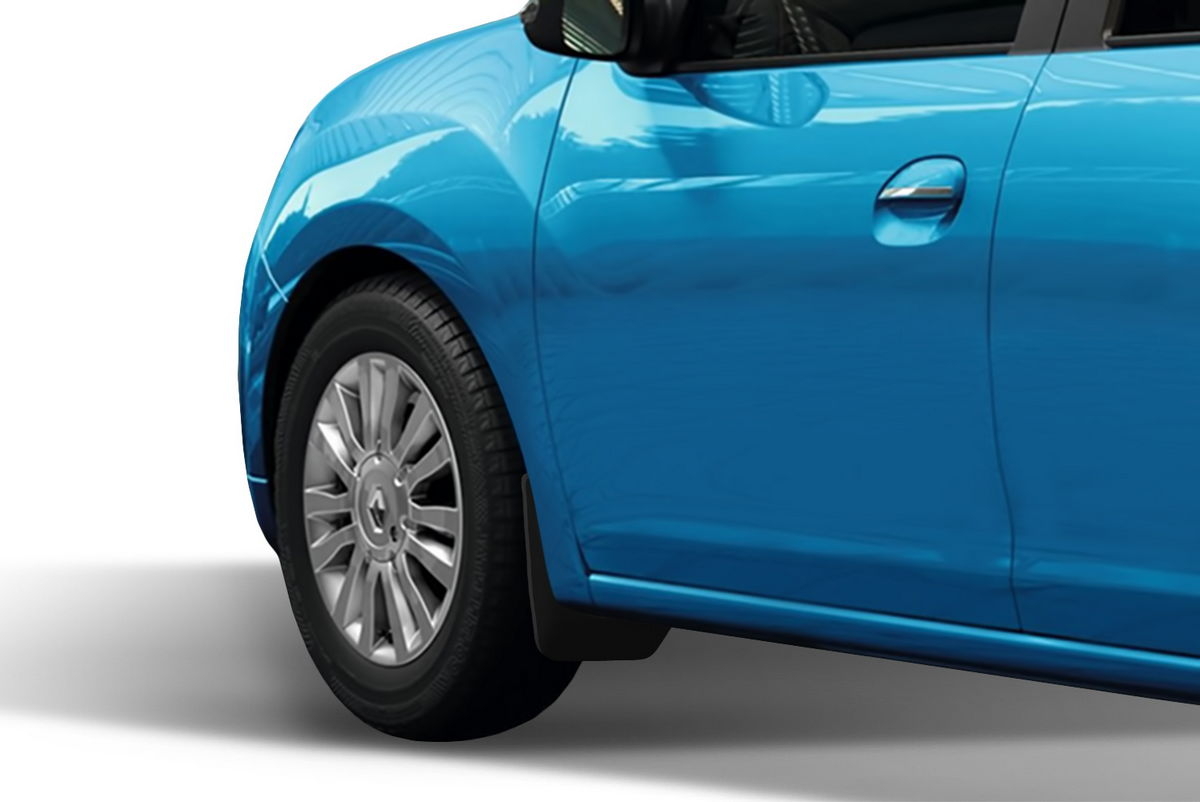 Zástěrky, lapače nečistot, Dacia Logan I, 2010-2014, přední