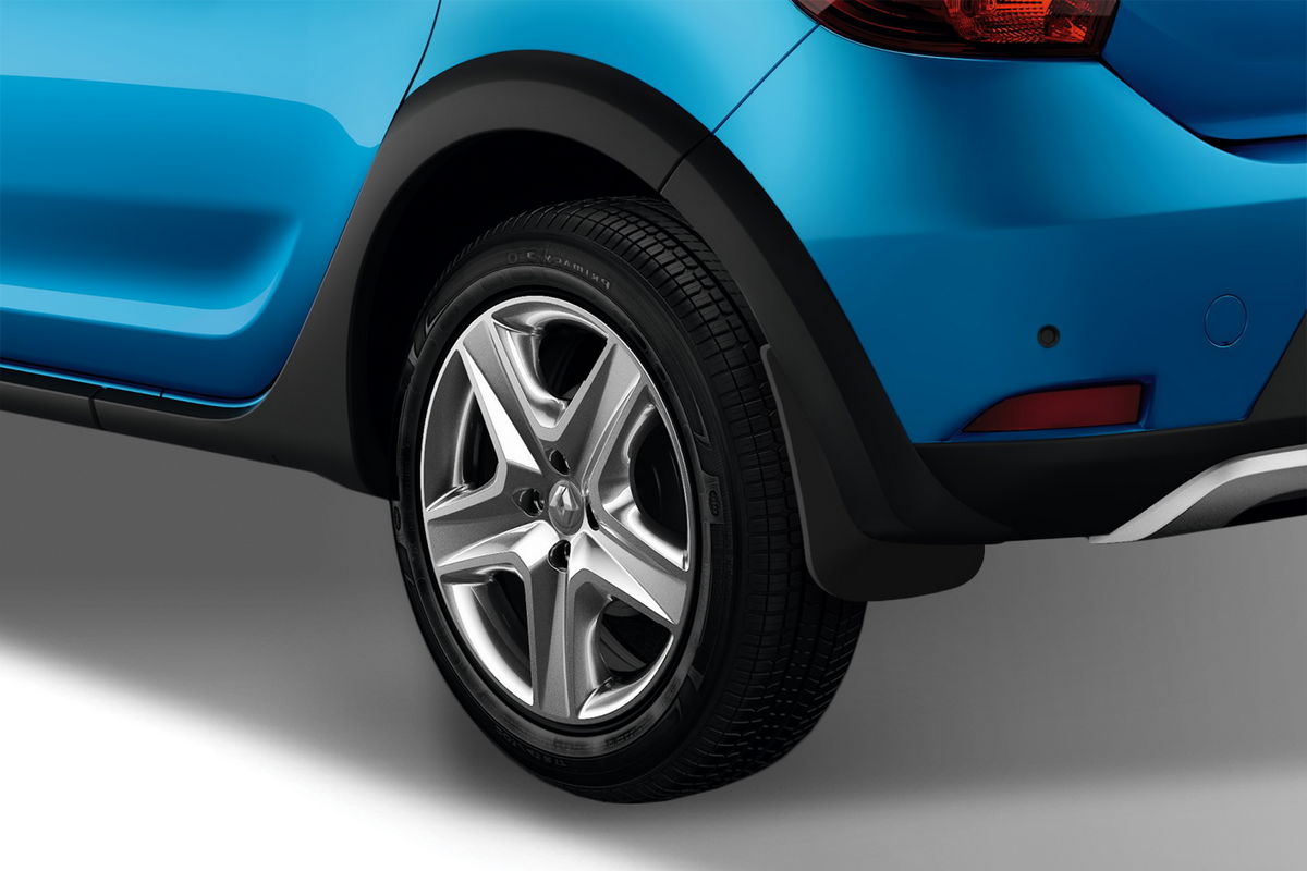 Zástěrky, lapače nečistot, Dacia Sandero II Stepway, 2010-2014, zadní