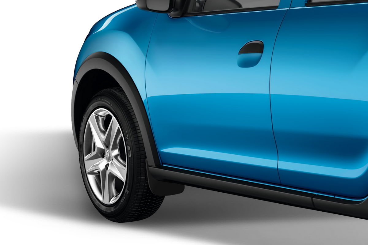 Zástěrky, lapače nečistot, Dacia Sandero II Stepway, 2010-2014, přední