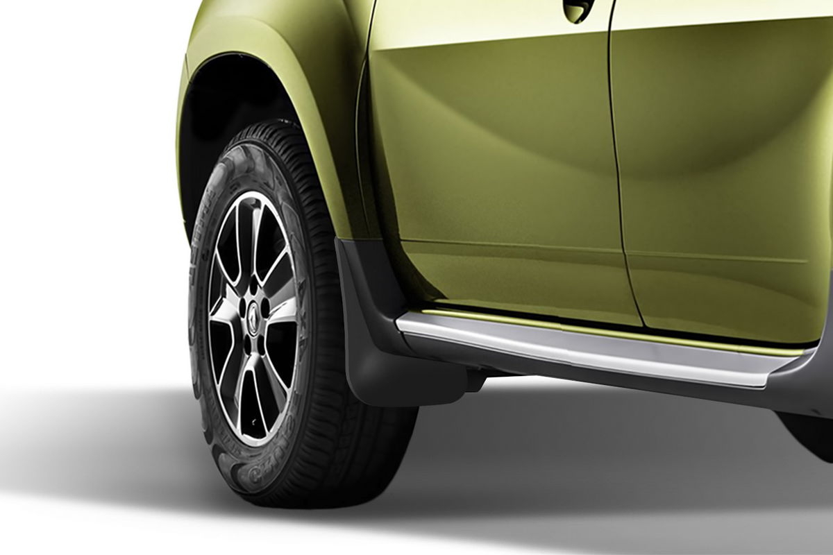 Zástěrky, lapače nečistot, Dacia Duster, 2010-2018, přední