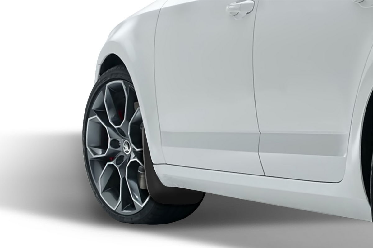 Zástěrky, lapače nečistot, Škoda Octavia III, 2013-2020, Sedan, přední