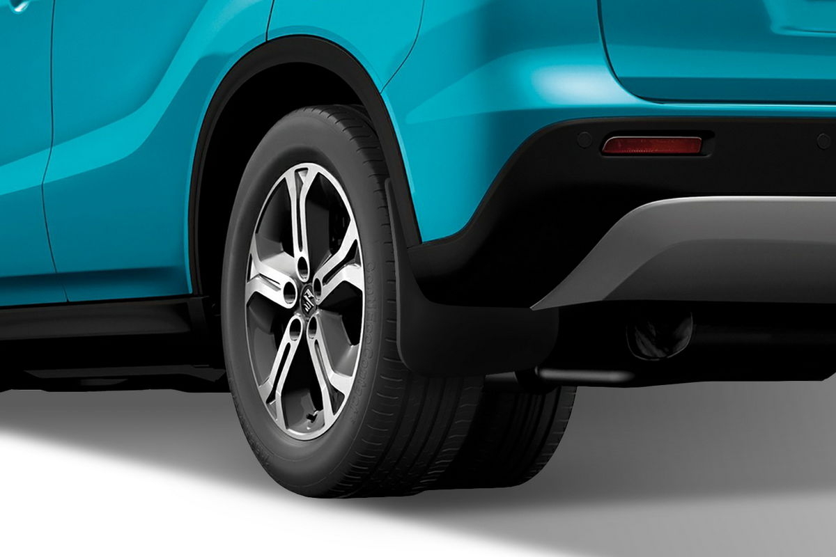 Zástěrky, lapače nečistot, Suzuki Vitara II, 2015- , zadní