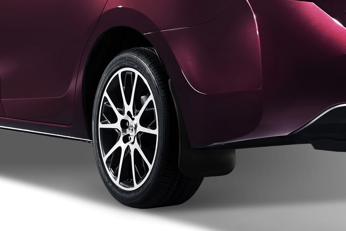Zástěrky, lapače nečistot, Toyota Corolla, 2013-2018, zadní