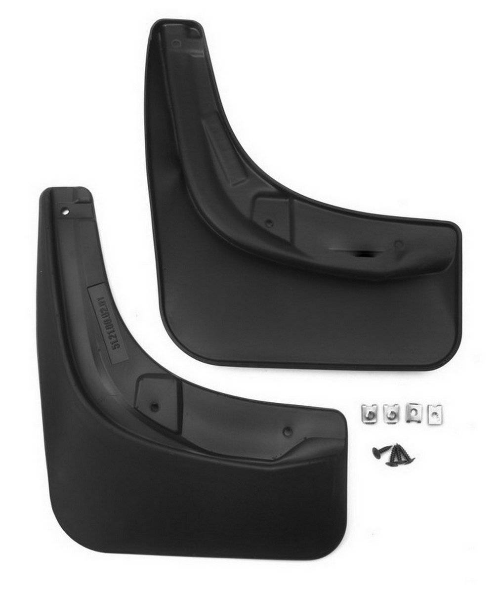 Zástěrky, lapače nečistot, Volkswagen Tiguan I, 2007-2016, zadní