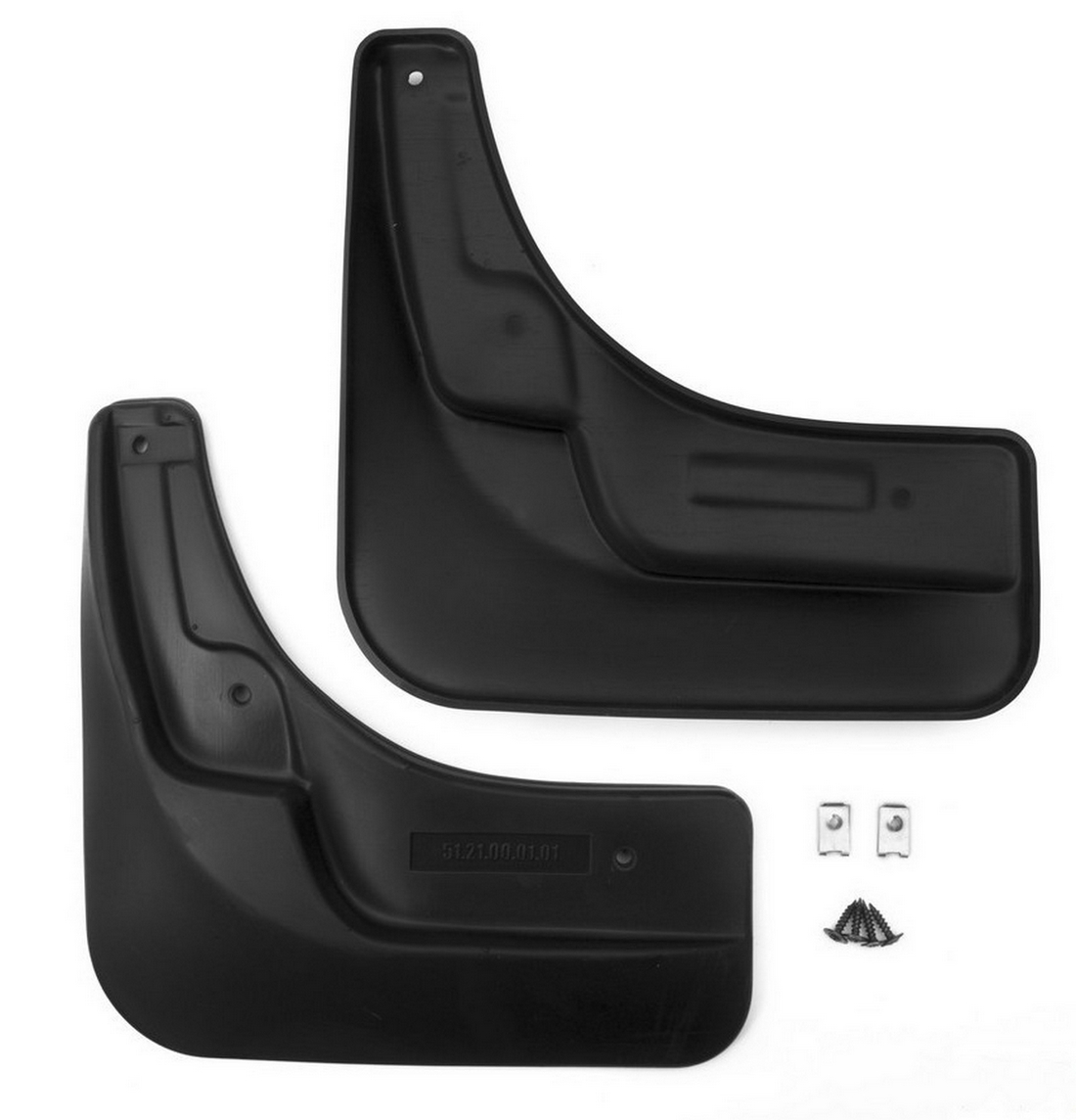 Zástěrky, lapače nečistot, Volkswagen Tiguan I, 2007-2016, přední