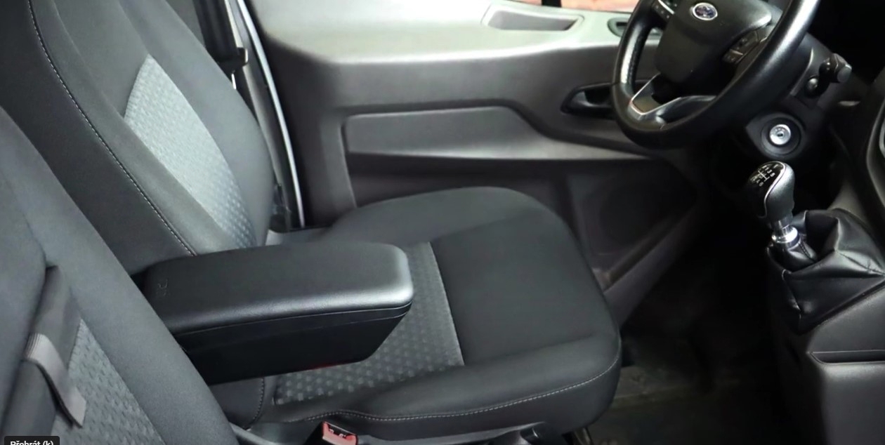 Originální loketní opěrka, Ford Custom Transit/Tourneo, 2012-2023