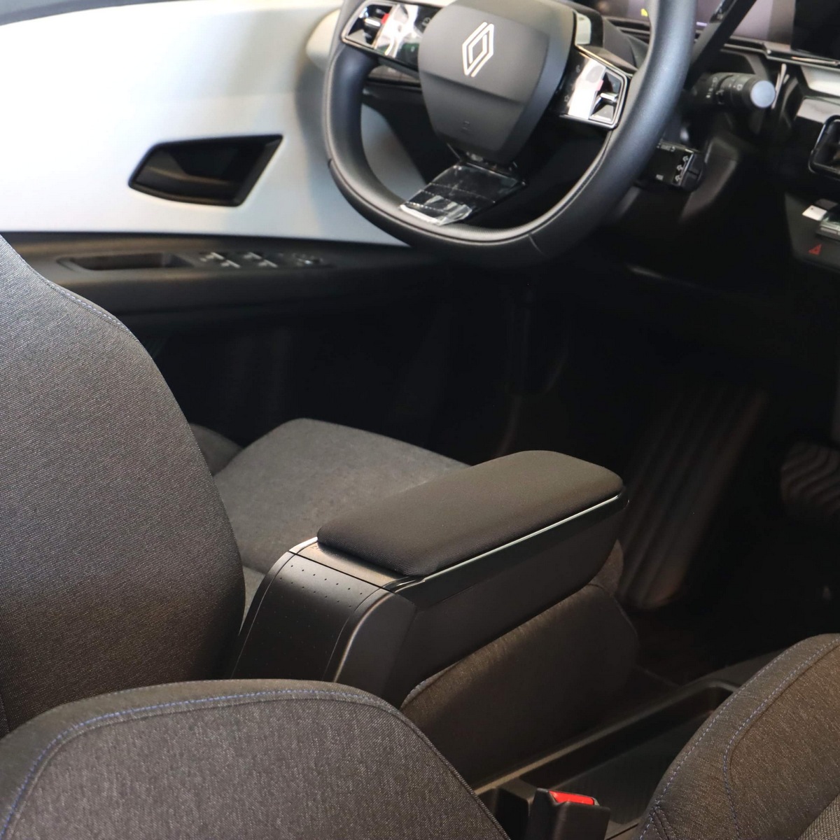 Loketní opěrka - područka Standard, Renault 5 E-Tech, 2024- , tkanina