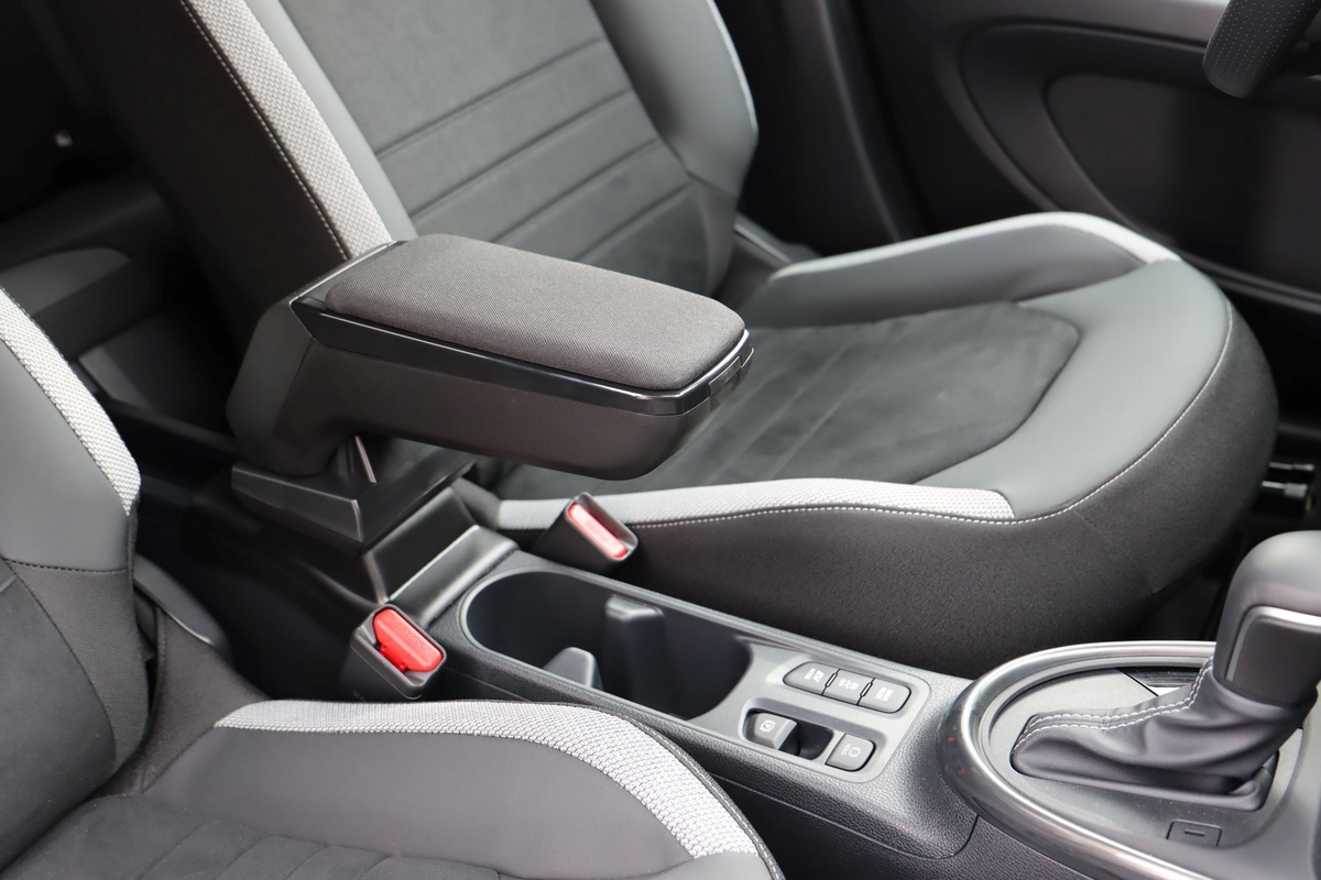 Loketní opěrka - područka Standard, Toyota Aygo X, 2025- , tkanina