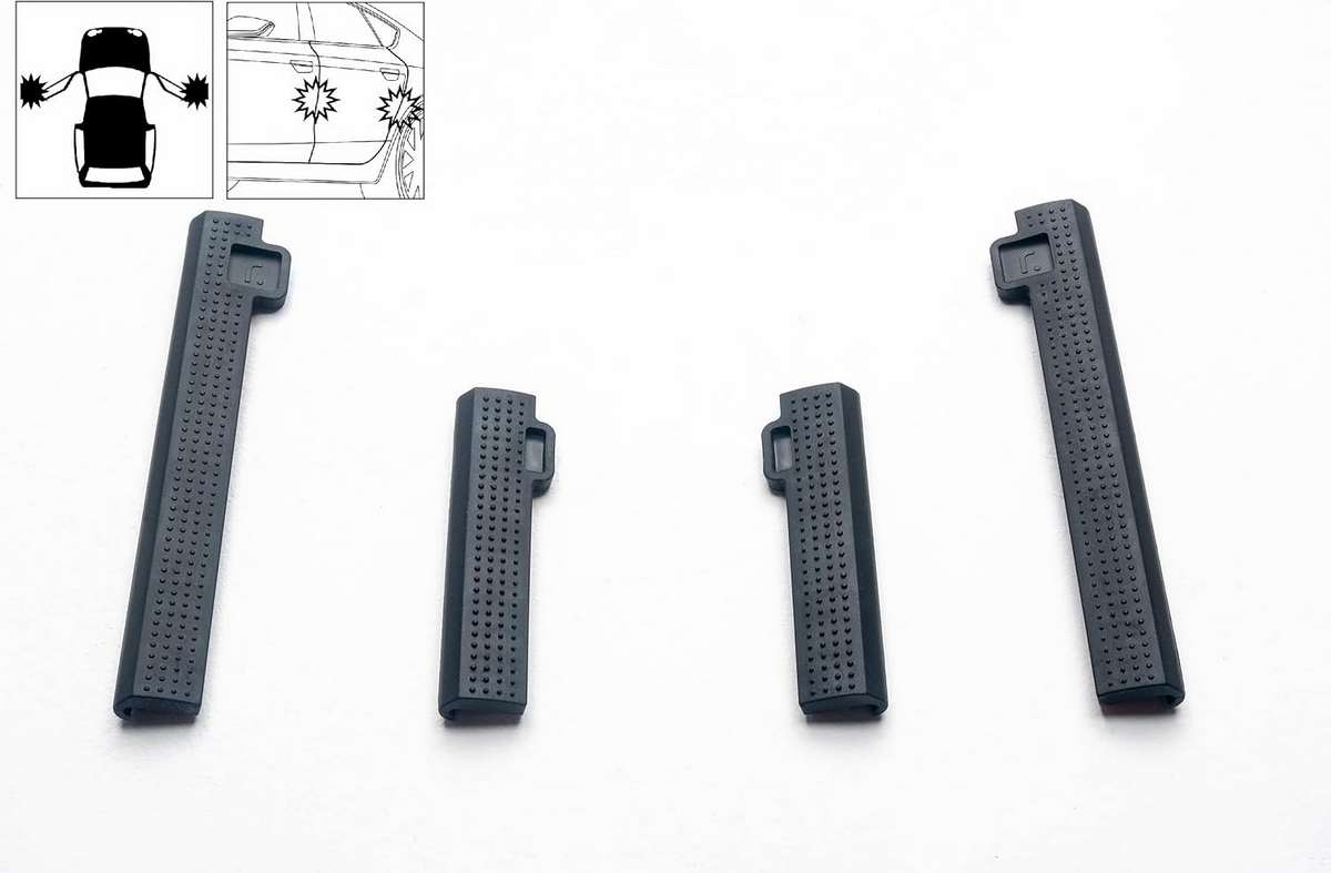 Ochrana dveří auta Rati Door Protector - 4 ks