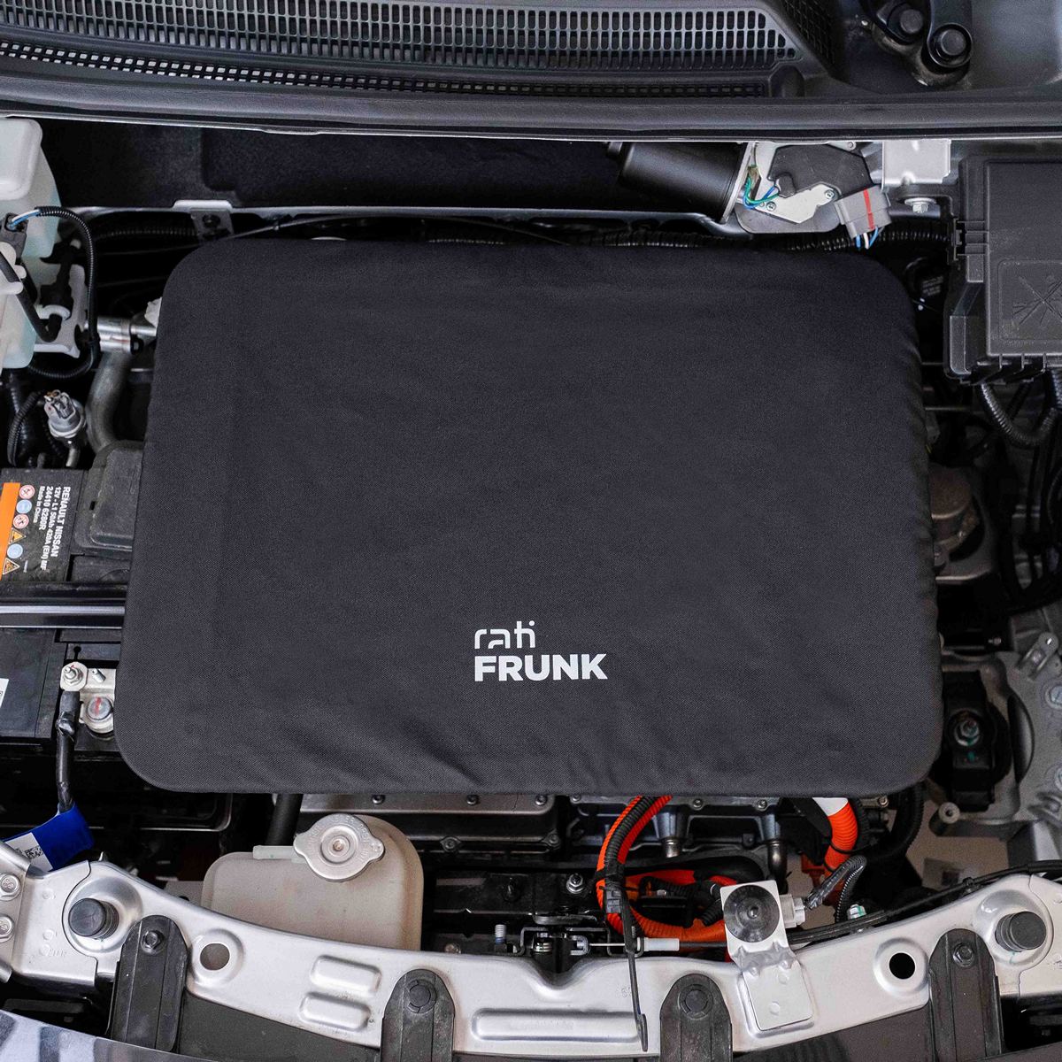 Frunk - úložný prostor v předním kufru, Dacia Spring, 2021-2024
