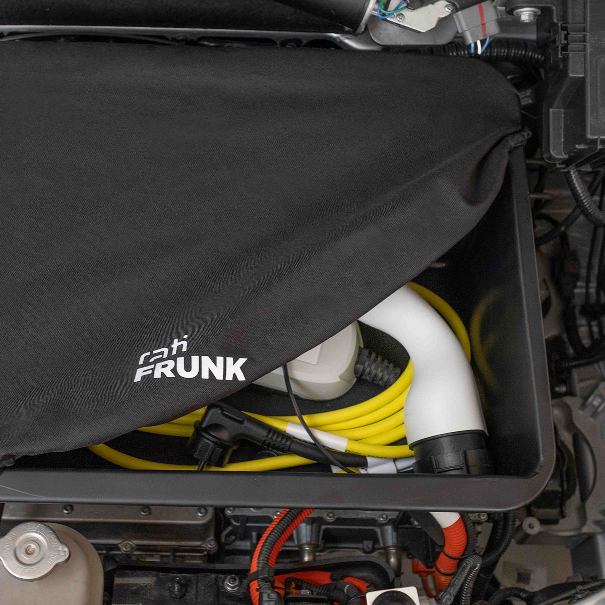 Frunk - úložný prostor v předním kufru, Dacia Spring, 2021-2024