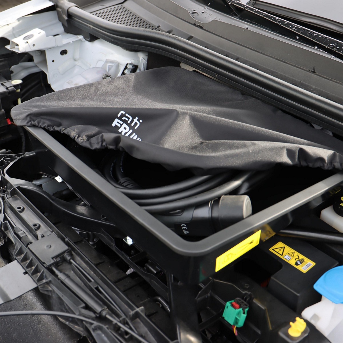 Frunk - úložný prostor v předním kufru, Audi Q4, E-Tron, 2021- ,