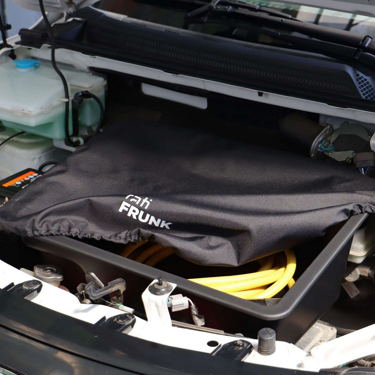 Frunk - úložný prostor v předním kufru, Dacia Spring, 2021-2024, 2024- , Facelift