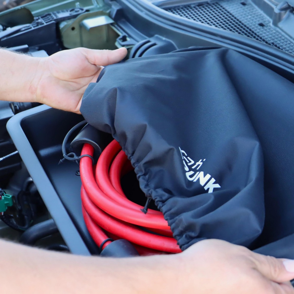 Frunk - úložný prostor v předním kufru, Citroen e-C3 IV, 2024- ,