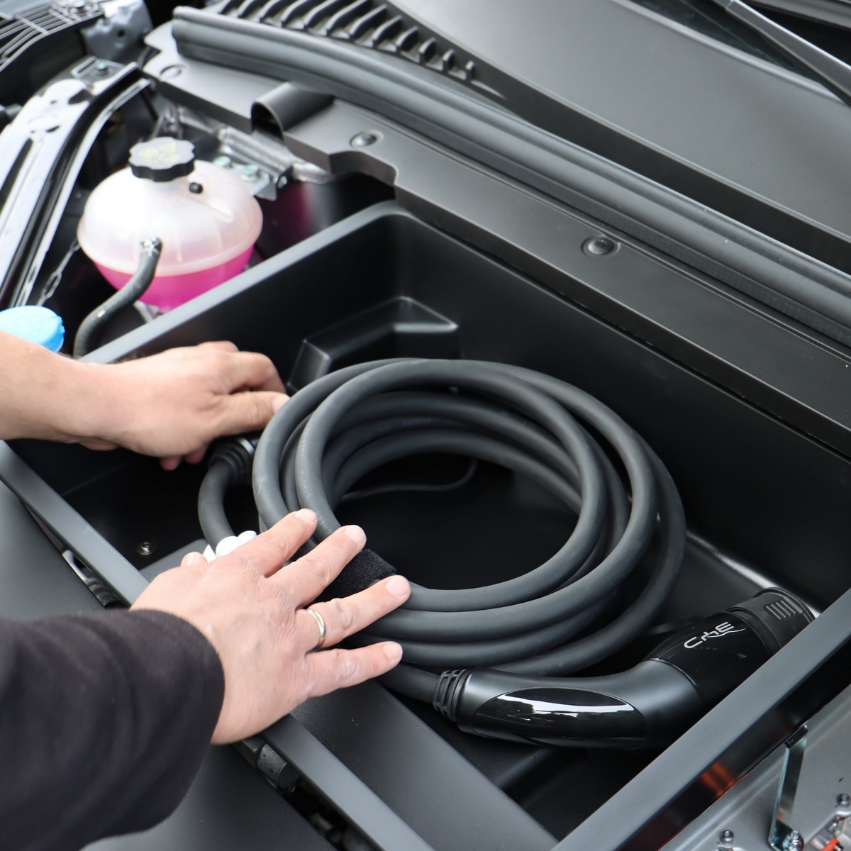 Frunk - úložný prostor v předním kufru, BYD Atto 3 EVO, 2022- ,