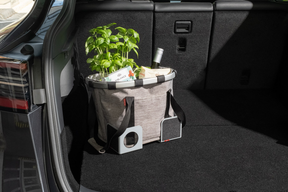 Organizér, zarážky do kufru auta, Rati NOOK - Designed for Tesla