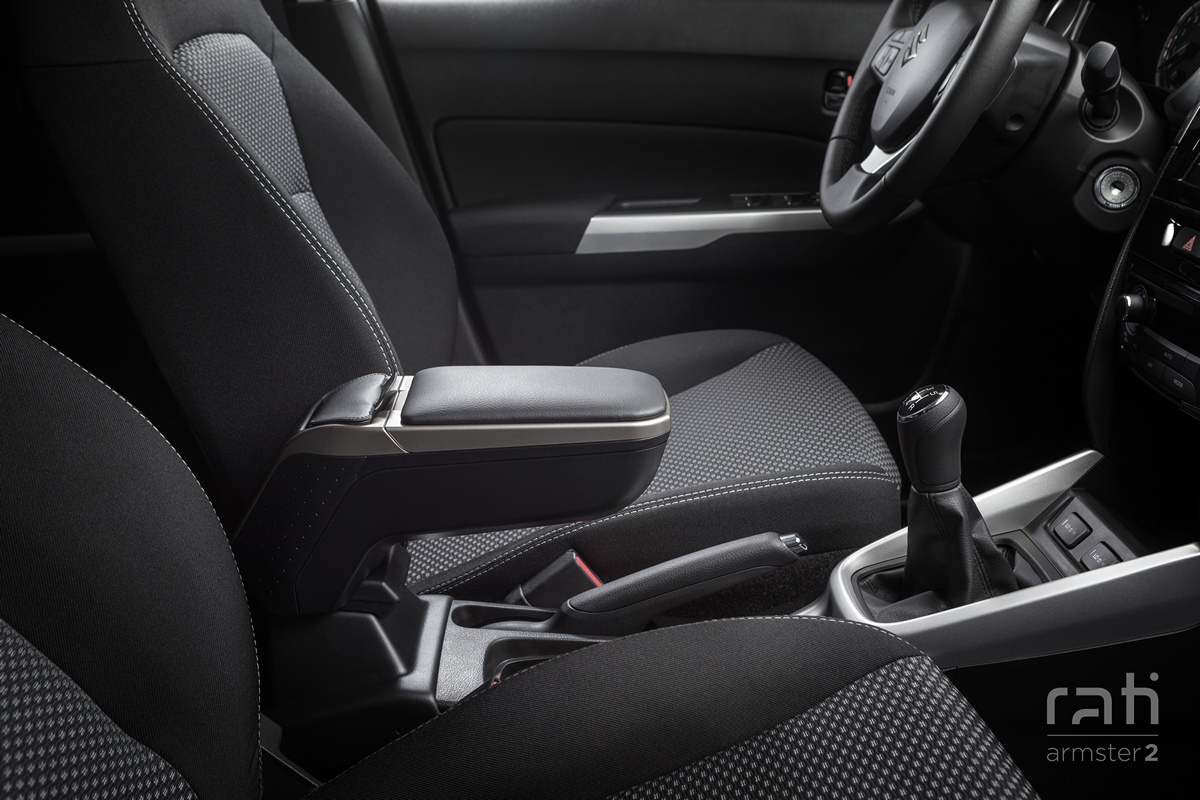 Loketní opěrka - područka ARMSTER 2, Škoda Fabia II, 2007-2015