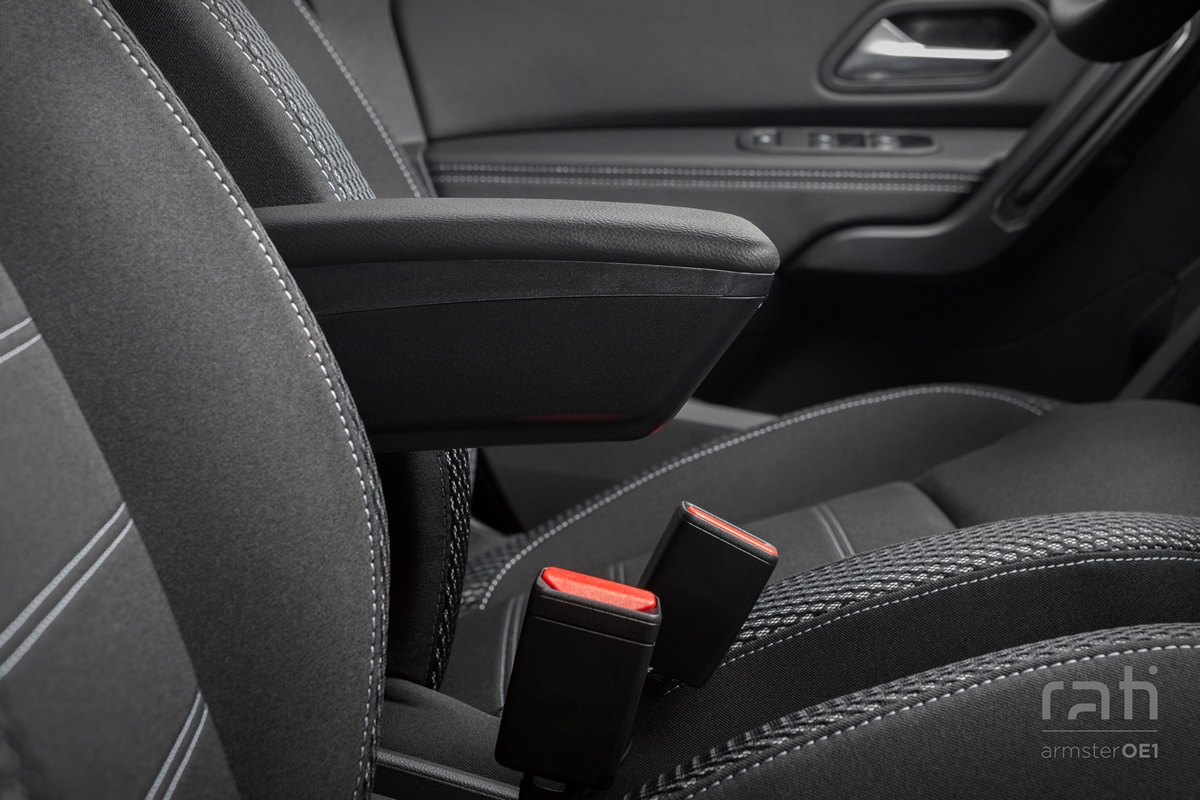 Originální loketní opěrka, Dacia Duster, 2017-2019, with orig. Armrest