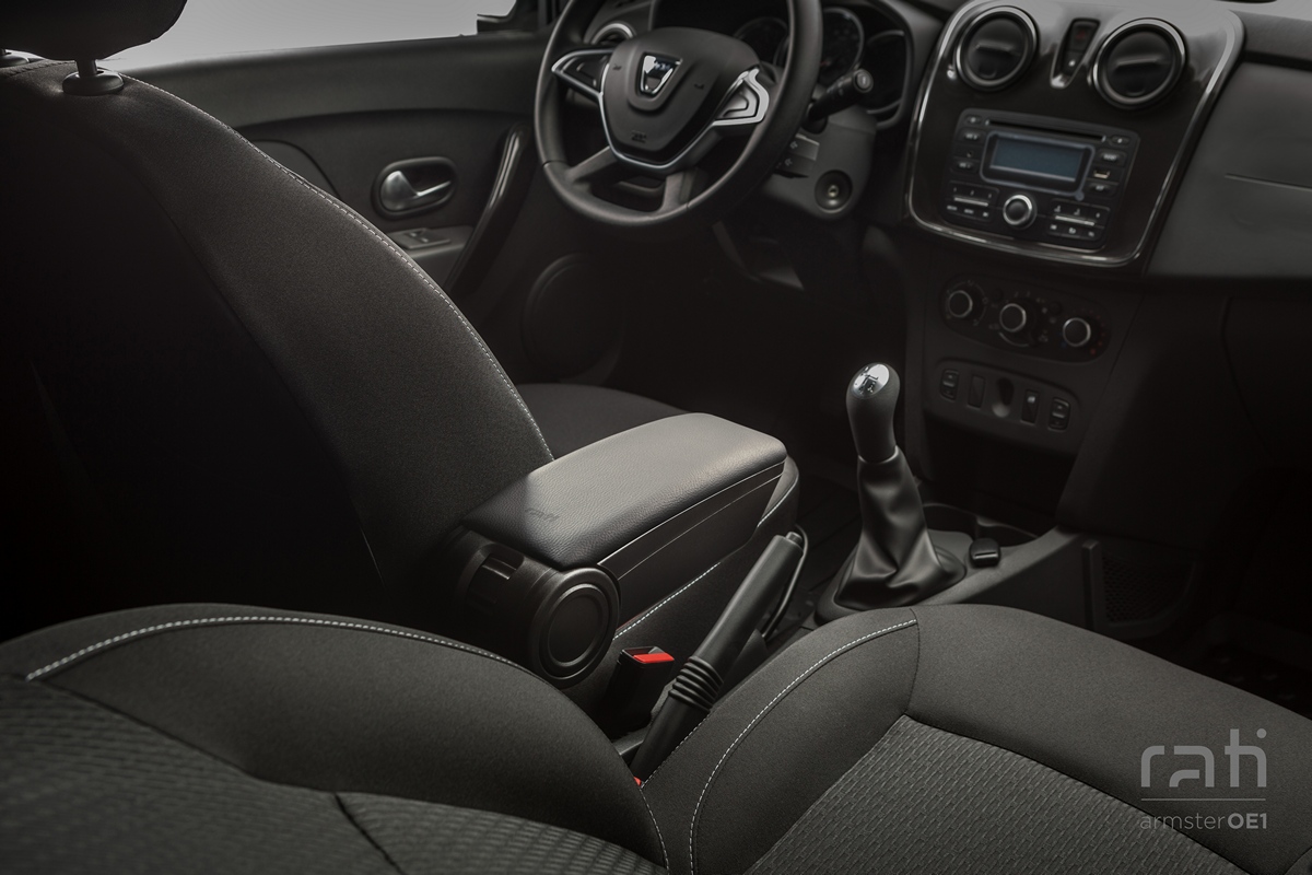 Originální loketní opěrka, Dacia Logan, 2017- , with orig. Armrest