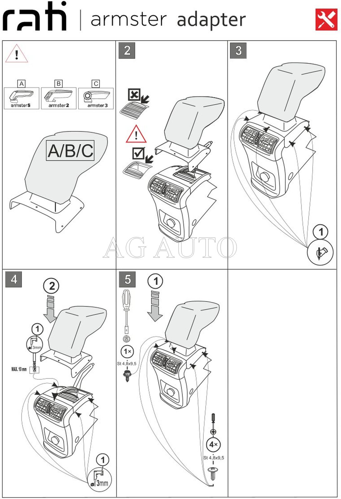 Loketní opěrka - područka Standard, Chevrolet Orlando, 2010-2018, tkanina