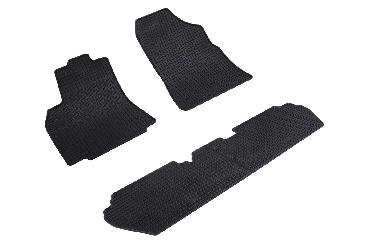 Přesné gumové autokoberce Rigum pro Citroen Berlingo II, 2008-2018