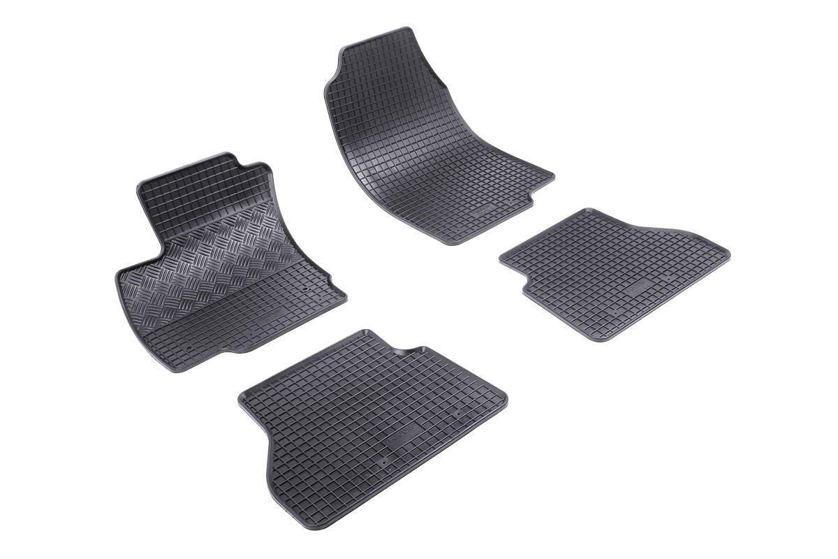 Přesné gumové autokoberce Rigum pro Ford B-Max, 2012-2017