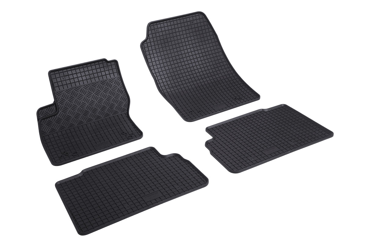 Přesné gumové autokoberce Rigum pro Ford Grand C-MAX, 2010-2019