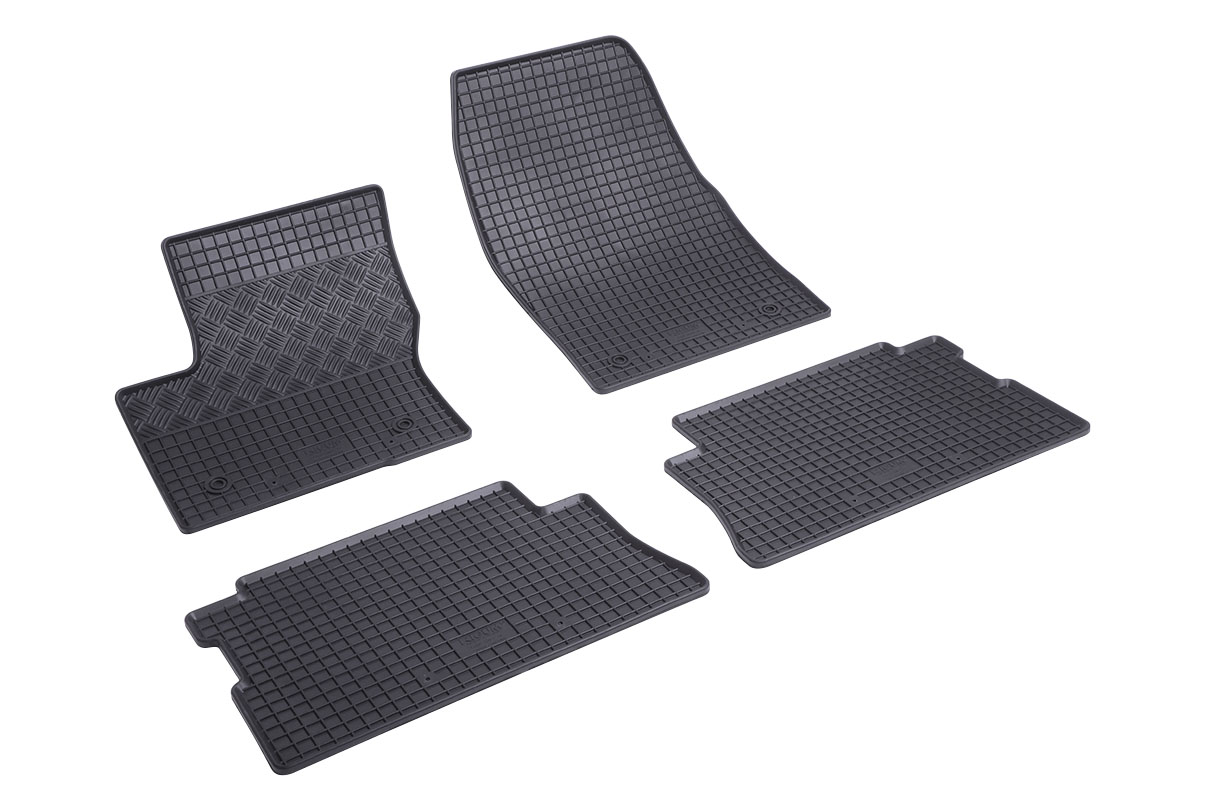 Přesné gumové autokoberce Rigum pro Ford Kuga II, 2012-2019