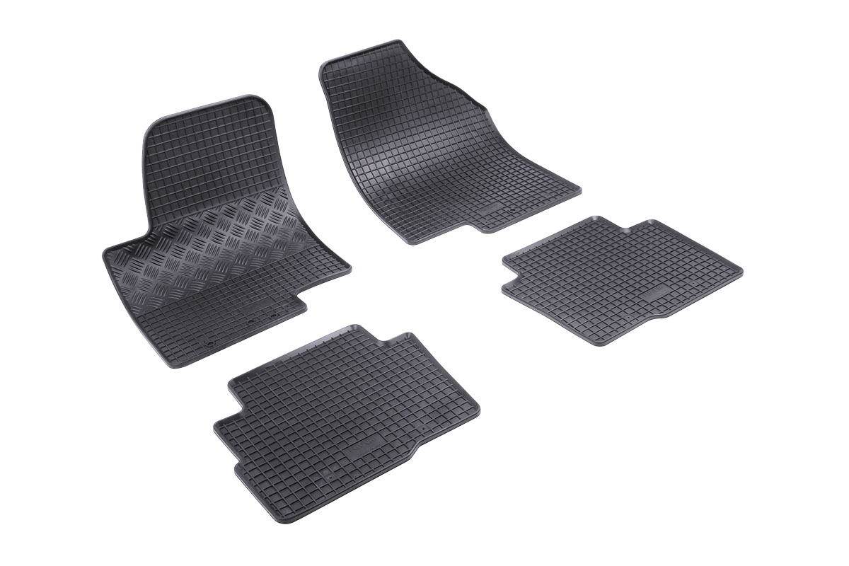 Přesné gumové autokoberce Rigum pro Kia Soul, 2009-2014