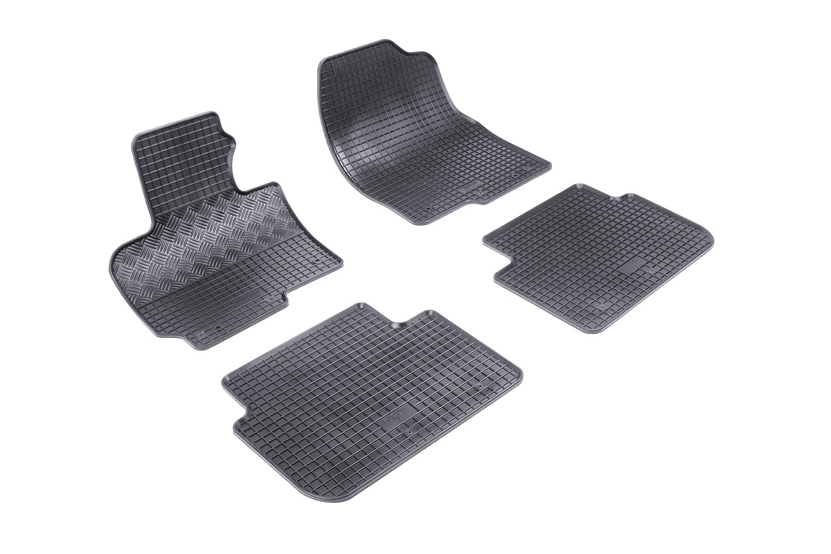 Přesné gumové autokoberce Rigum pro Mazda CX-5, 2011-2017