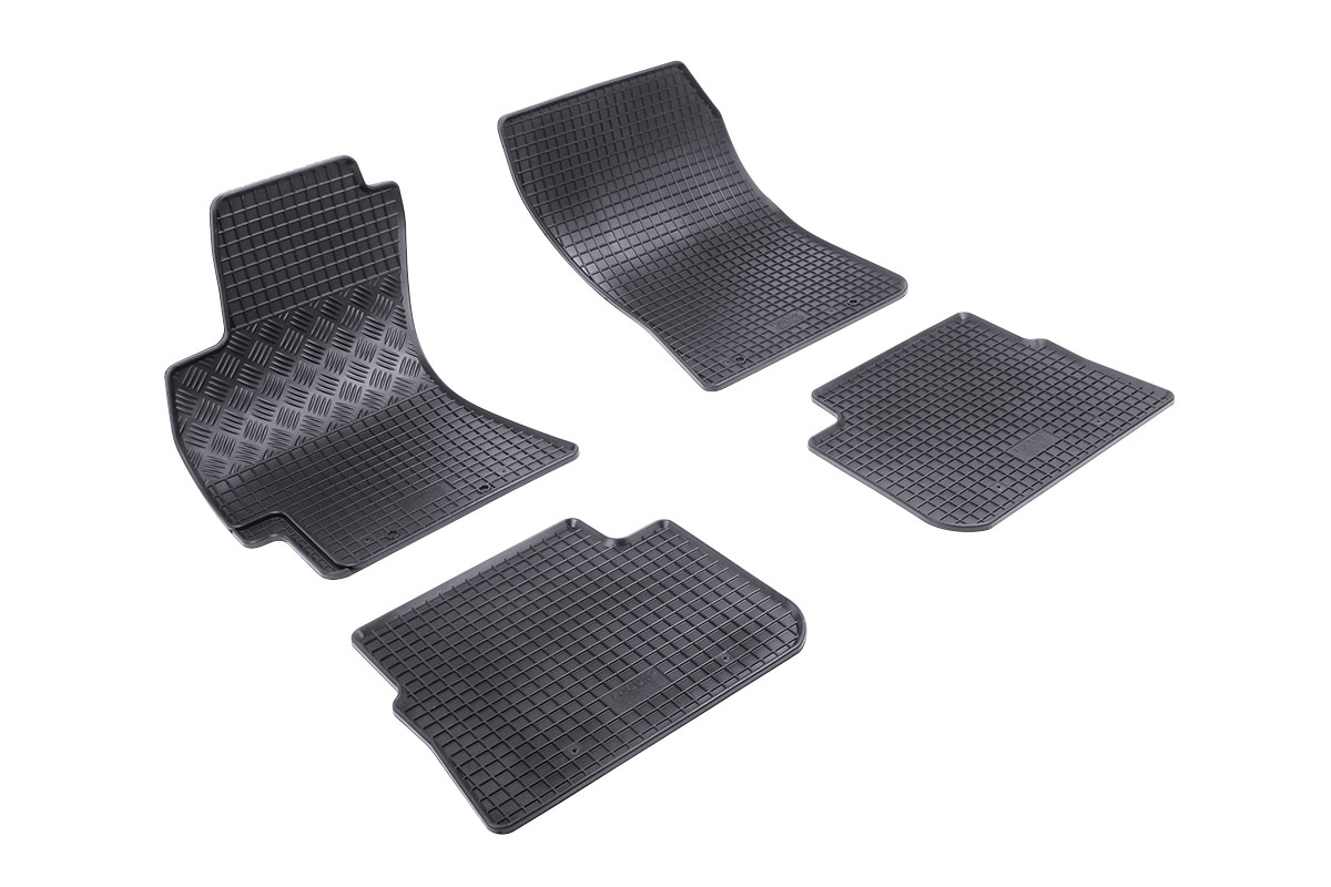 Přesné gumové autokoberce Rigum pro Subaru Forester III, 2008-2013
