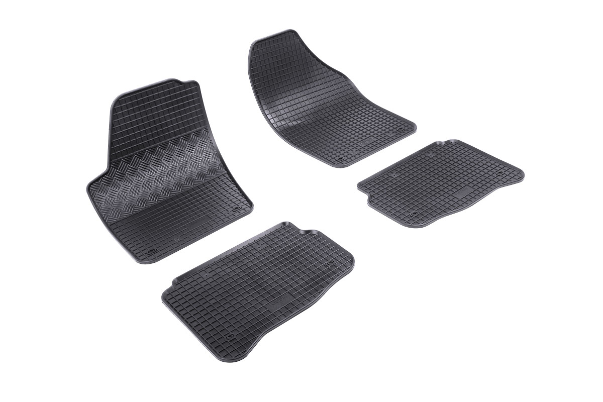 Přesné gumové autokoberce Rigum pro VW Polo IV, 2001-2009