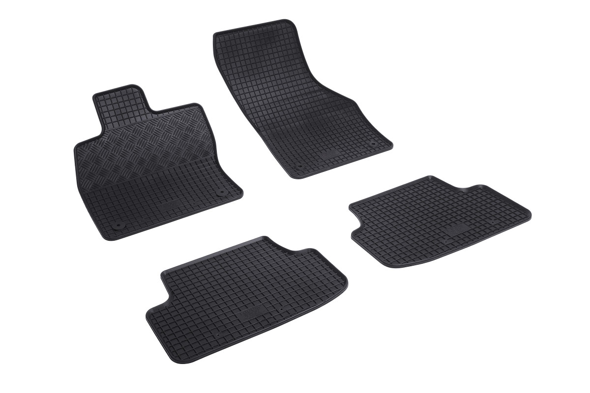 Přesné gumové autokoberce Rigum pro VW Golf Sportsvan, 2014-2020