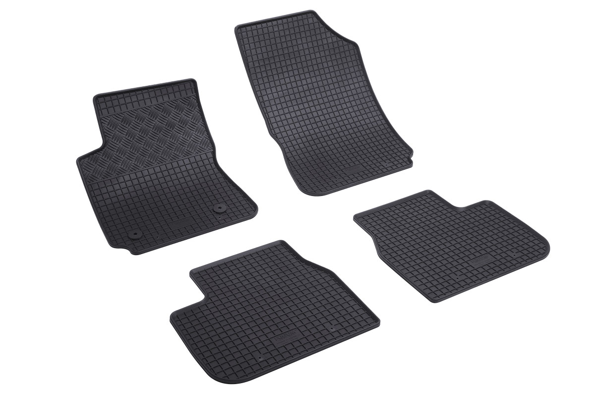 Přesné gumové autokoberce Rigum pro Citroen C4 Cactus, 2014-2020