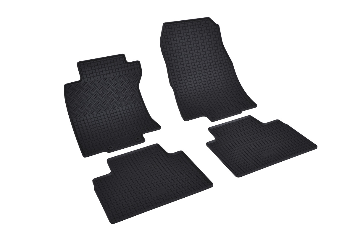 Přesné gumové autokoberce Rigum pro Nissan X-Trail III, 2013-2021