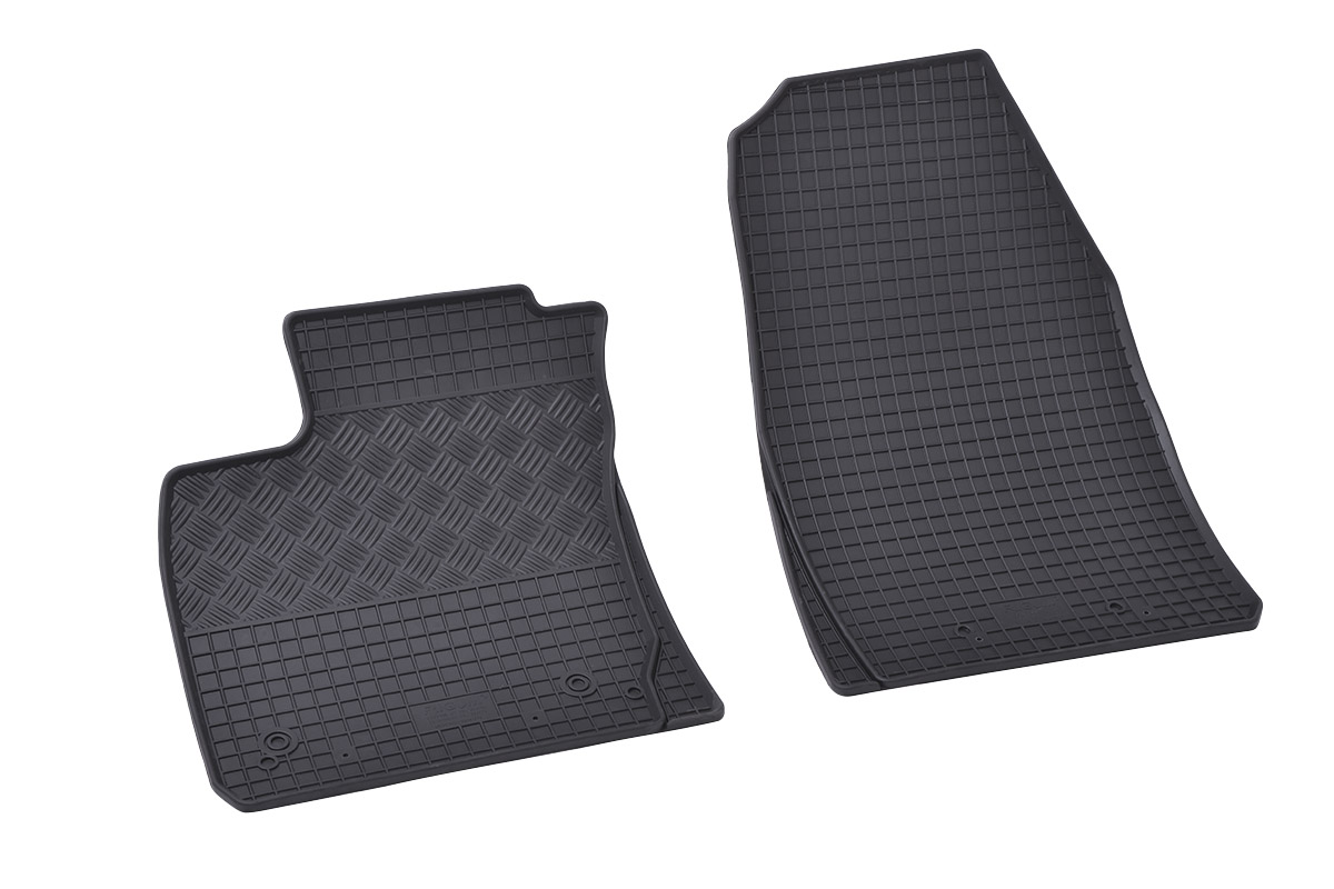 Přesné gumové autokoberce Rigum pro Ford Courier, 2013-2023, Transit