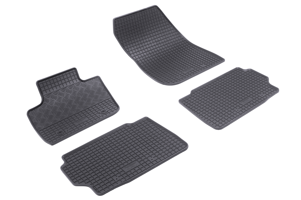 Přesné gumové autokoberce Rigum pro Ford Mondeo V, 2014-2022