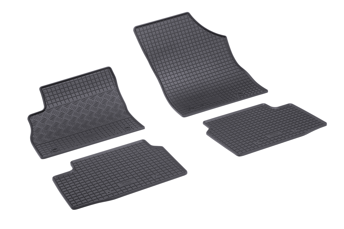 Přesné gumové autokoberce Rigum pro Opel Astra K, 2015-2021