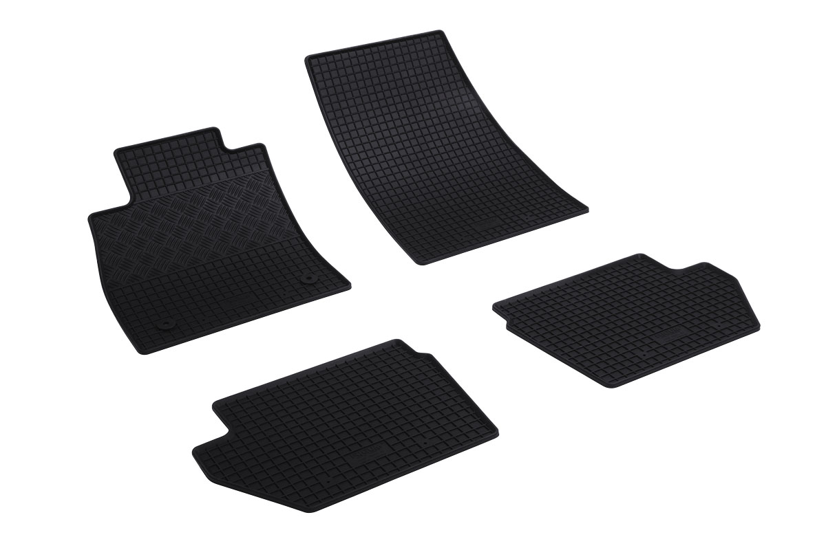 Přesné gumové autokoberce Rigum pro Ford Puma, 2019- ,