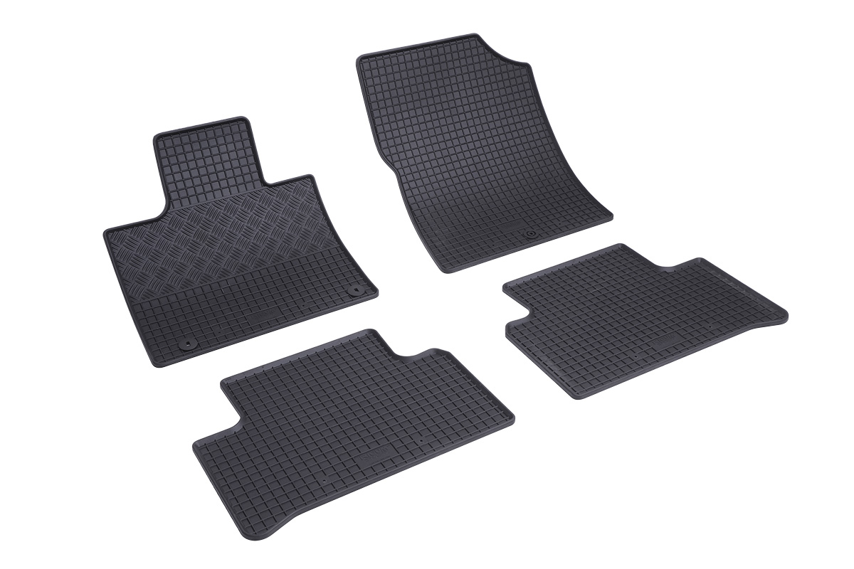 Přesné gumové autokoberce Rigum pro Kia Sorento IV, 2021- ,